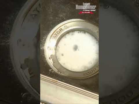 EASY Way to Clean Garbage Disposal! 🧽😊