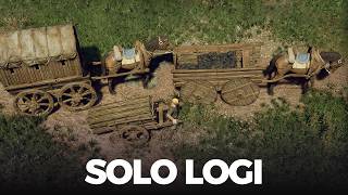 Solo Logistics In Anvil Empires