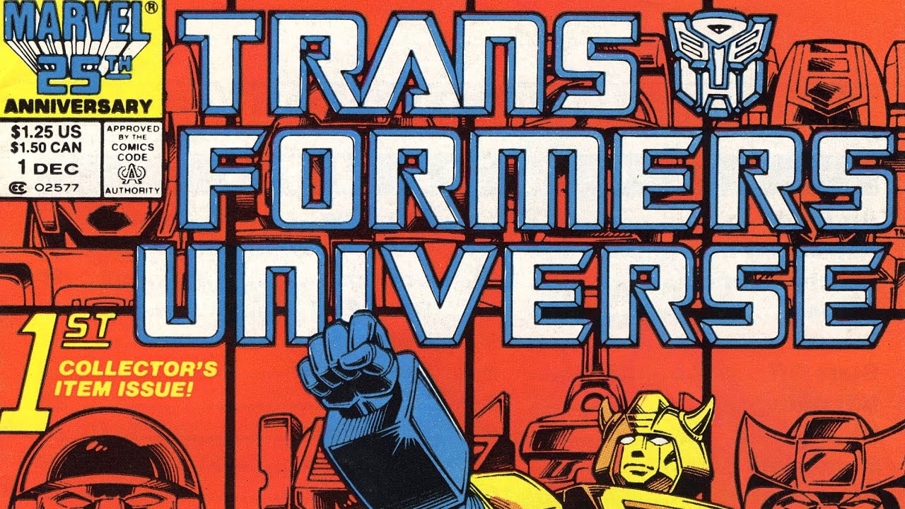 CGR Comics - TRANSFORMERS UNIVERSE #1 comic book review