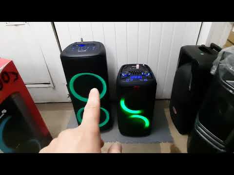 Портативная колонка для Караоке Мощная Eltronic EL10-25 (EL10-25 DANCE BOX 300) (20 сентября 2020 г)