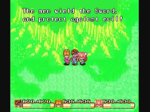 Let's Play Secret of Mana - Pt 62 - The Family Tree
