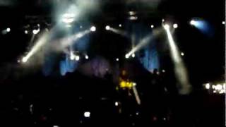 Moby - Shot in the back of your head (Tiësto remix) [Live @ Spirit of Burgas 2011]