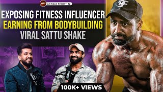 EP-72 Nitesh Soni About Viral Sattu Shake, Earning From Bodybuilding | AK Talk Show