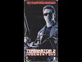Opening To Terminator 2 Judgment Day 1991 VHS Alternate Version