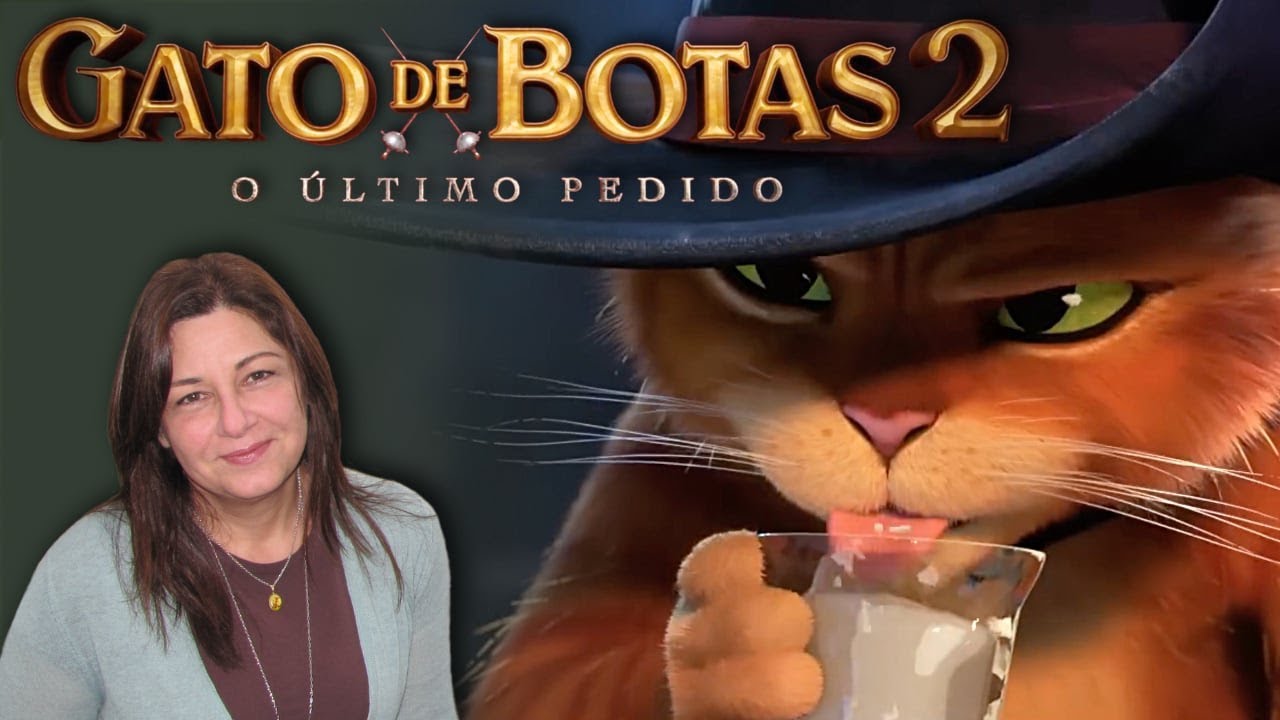 "Gato de Botas 2": o que esse pessoal anda bebendo?