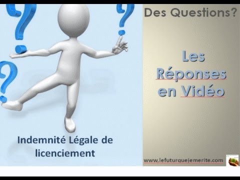 comment negocier indemnite depart