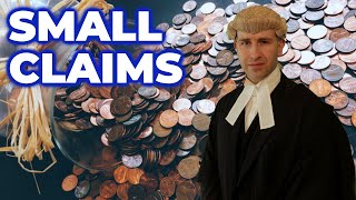How to start a SMALL CLAIMS court case – Guide to the money claim online system | BlackBeltBarrister