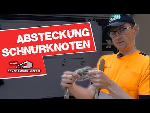 PIPELINES and LINE KNOTS - Setting up your construction site correctly!