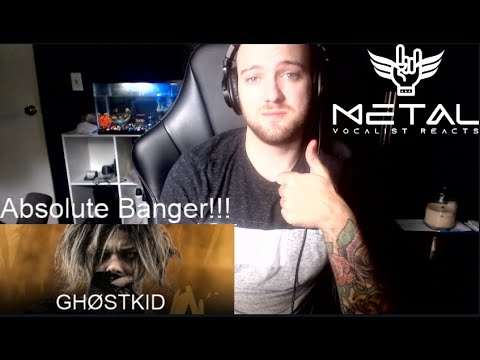 Metal Vocalist Reacts - GHØSTKID feat. Marcus Bischoff of HSB - SUPERNØVA (OFFICIAL VIDEO)