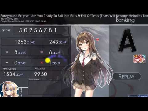 okinamo | FE - Are You Ready To Fall Into Falls & Fall Of Tears +HDDT 99.50% 1534/1757x 1❌ | 683pp