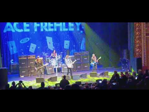 ACE FREHLEY ROCKET RIDE IN WOONSOCKET R.I. 3/29/24