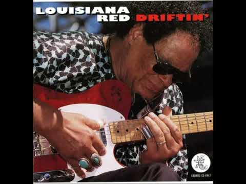 Louisiana Red - Driftin' [Full Album]