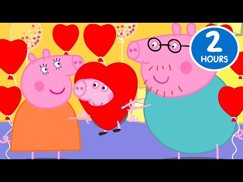 Mummy Pig's Best Valentine's Day | Videos for Kids | Mini Movie | Peppa Pig Videos