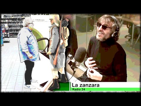 Mauro da Mantova contro il Legionario - La Zanzara 22.1.2021