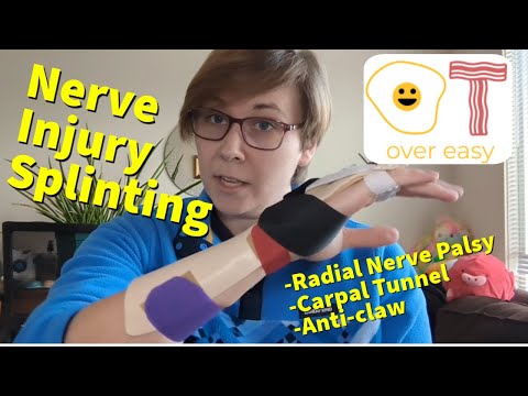 Splints (Part 2)- Peripheral Nerve Injuries