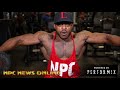 Road to The 2018 Olympia Andre Ferguson Chest/Shoulder workout 8.5 weeks out