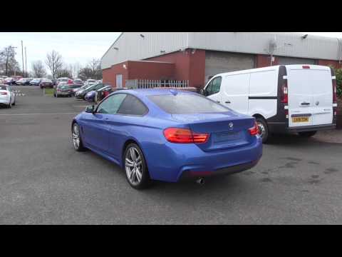 BMW 4 SERIES 420d xDrive M Sport 2dr Auto U70151