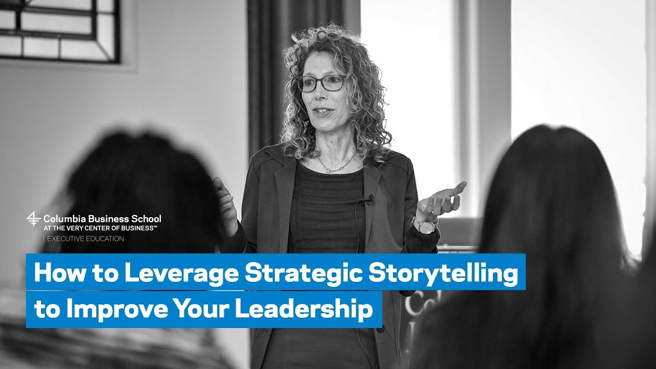 How to Leverage Strategic Storytelling to Improve Your Leadership