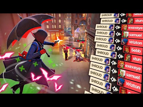 Shroud plays NEW Deadlock