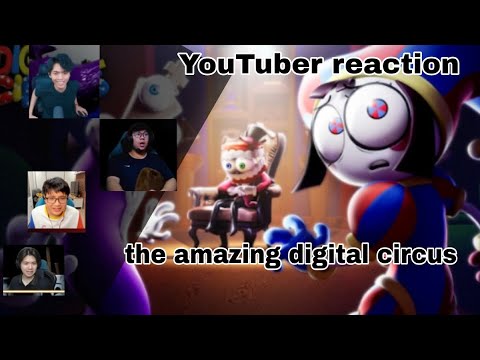 YOUTUBER REACTION THE AMAZING DIGITAL CIRCUS 😱| melihat penderitaan anggota tadc masing masing | 