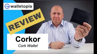 REVIEW: Is cork a good wallet material? Corkor wallet review