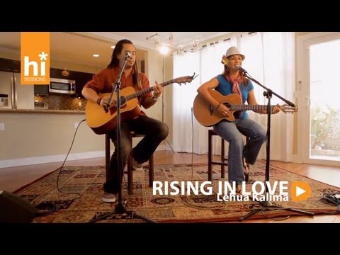 Lehua Kalima - Rising In Love (HiSessions.com Acoustic Live!)