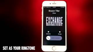 Bryson Tiller Exchange  Marimba Remix Ringtone