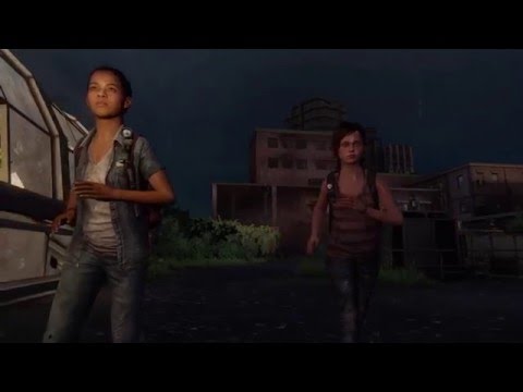 The last of us remastered left behind grounded walktrough part 1 ellie time super