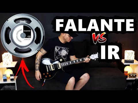 CELESTION G12T 75 vs IR G12T 75 - CAIXA 2x12