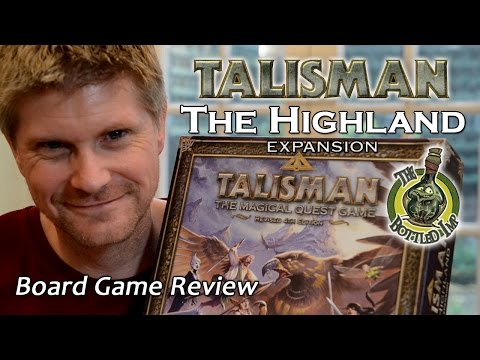 ‘The Highland Expansion for Talisman Revised 4th Edition’ - Fantasy Board Game Review.