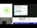 OCPUS18 – BoF Discussion - NW Demo & Telemetry BoF