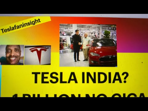 Tesla India 1 Billion No Giga 2021 (a549)
