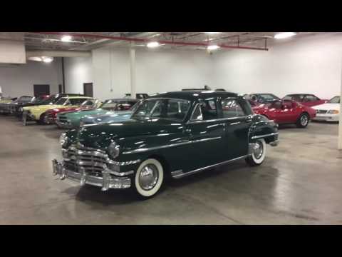 1949 Chrysler Windsor (CC-944891) for sale in Grand Rapids, Michigan