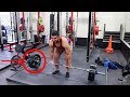 FINALLY PULLED 405 DEADLIFT?! | ZOO CULTURE GYM NEW YEARS DEADLIFT PARTY | GIVEAWAY