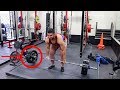 FINALLY PULLED 405 DEADLIFT?! | ZOO CULTURE GYM NEW YEARS DEADLIFT PARTY | GIVEAWAY