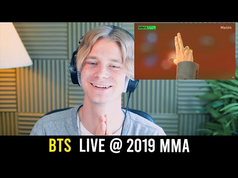 Producer Reacts to BTS Full Performance 2019 MMA