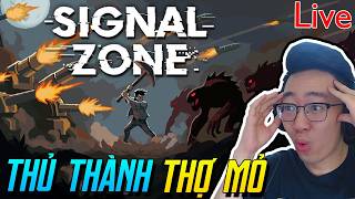 Game thủ thành thu thập tài nguyên đồ họa lỏ bánh cuốn - Signal Zone, TFT, NRFTW (2/2)