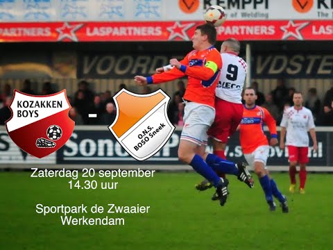 Voorbeschouwing Kozakken Boys - ONS Sneek 14/15