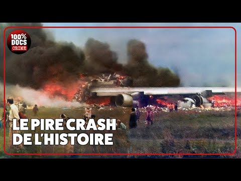 583 morts, la pire catastrophe aérienne de l'histoire | Espagne