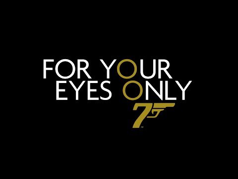 For Your Eyes Only trailer