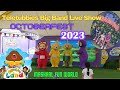 Teletubbies Big Band Live Show Cbeebies Land Alton Tower Sept 2023 Octoberfest Mashaal Fun World