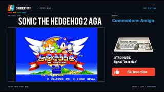 Commodore Amiga -=Sonic the Hedgehog 2=- AGA/🤖AI
