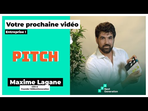 Maxime Lagane - CEO & founder 123 Next Generation - YouTube