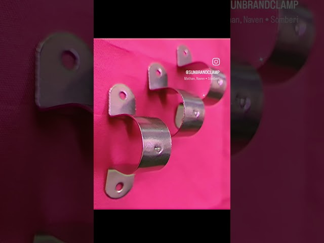 Ss Pipe Clamp - SS Pipe Clamps Trader - Wholesaler / Distributor from ...