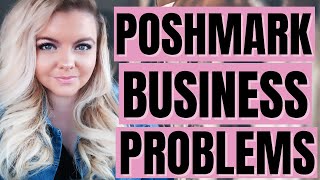 POSHMARK SELLING TIPS | 5 HUGE POSHMARK SELLER PROBLEMS & HOW TO SOLVE THEM | RESELLING FOR PROFIT