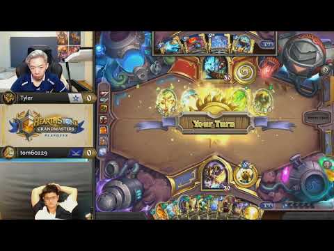 Tyler vs tom60229 - Semifinals - Hearthstone Grandmasters Asia-Pacific S2 2019 Playoffs