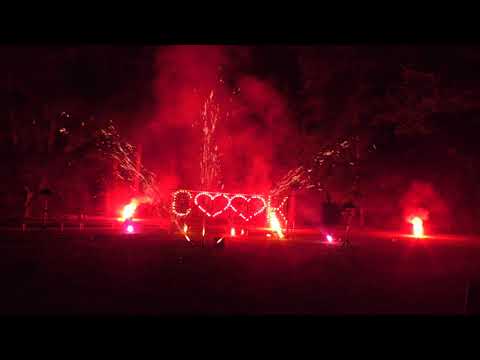 Barock Hochzeitsfeuerwerk 02.10.2021 Weiherhammer