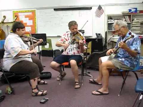Paddy On The Railroad, Patti and Bill Cummings - fiddles, Yigal Zan - banjo