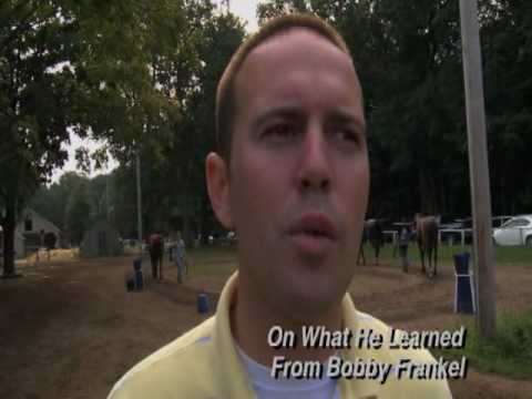 Backstretch Buzz - Trainer Chad Brown