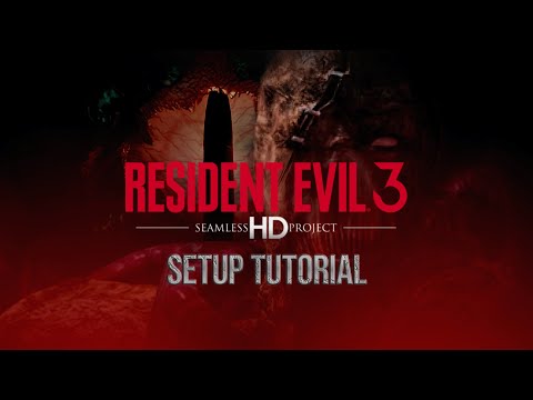 Resident Evil 3: Nemesis 1999 Classic Rebirth / Seamless HD Mod Full Setup Guide